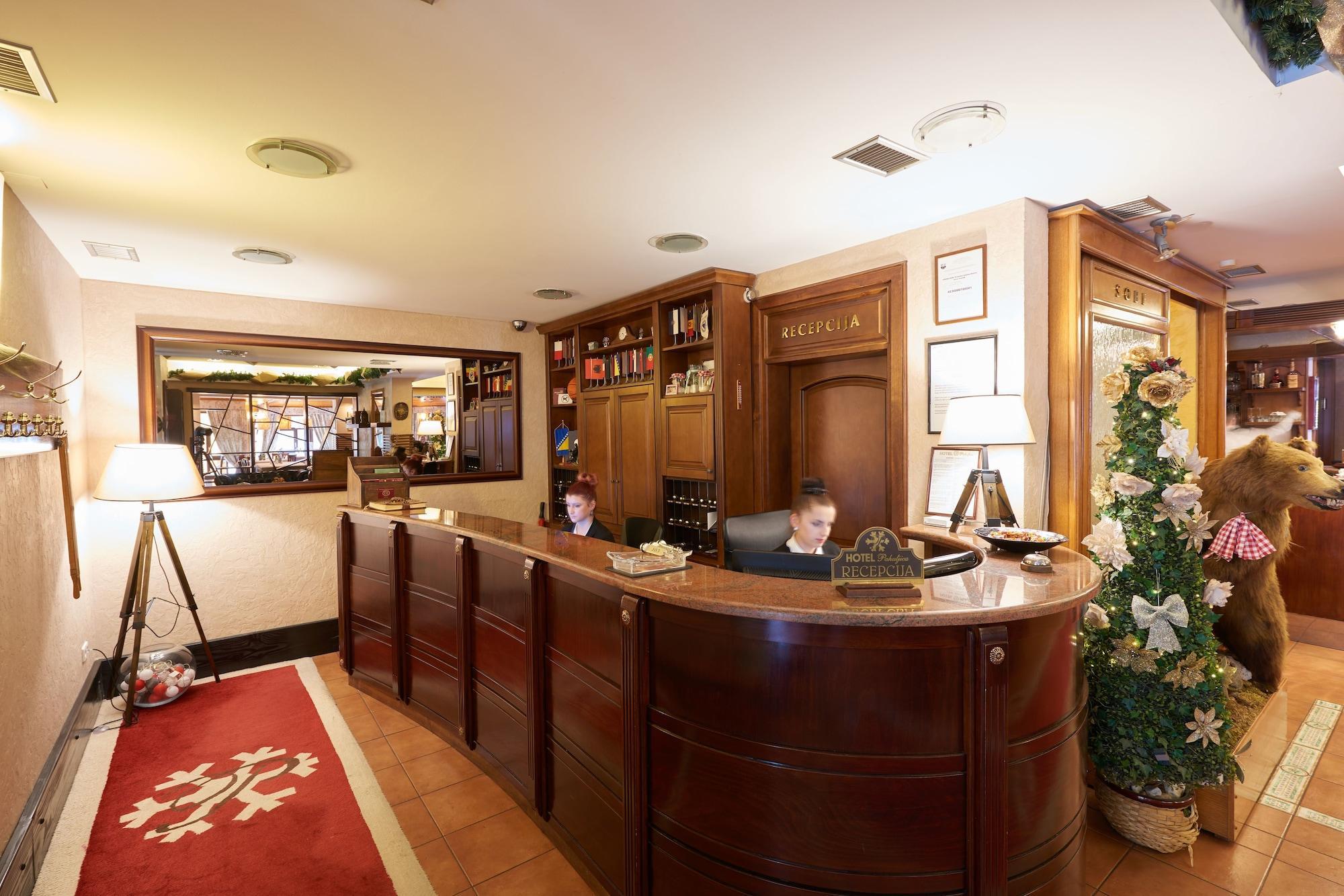 Hotel Pahuljica Vlasic Dış mekan fotoğraf
